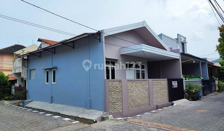 Rumah Baru Siap Huni, Hook, SHM Kuala Mas, Tanah Mas, Semarang 2