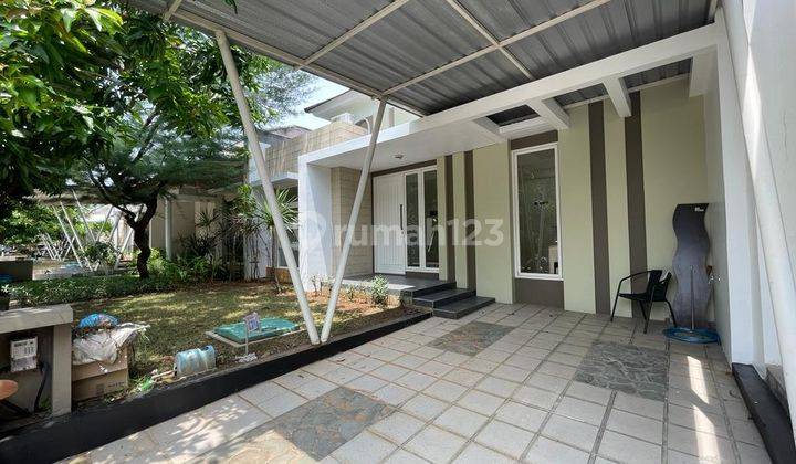 Rumah Cluster Furnished Murah Rafflesia Graha Padma Semarang 1