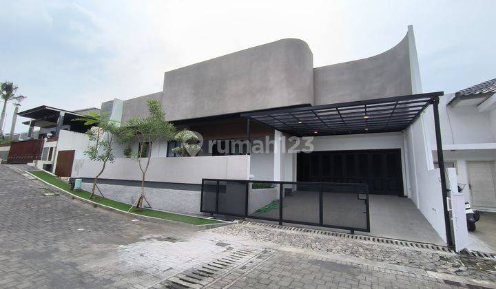 Dijual Disewakan Rumah Mewah Cluster Panorama Candi Golf 1