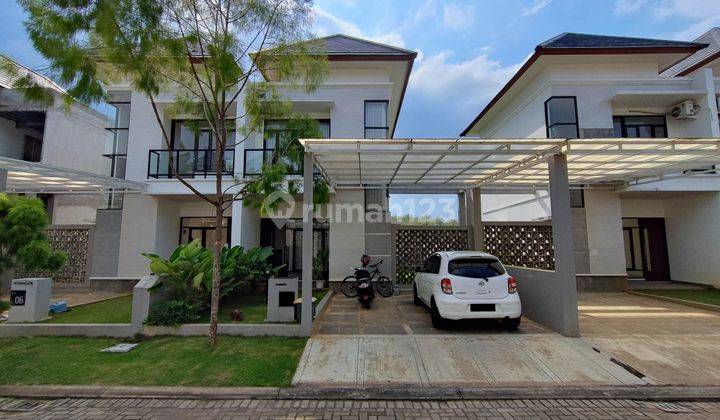 Rumah 2 Lantai Bagus SHM di Kedaton Park Bsb City, Semarang 1