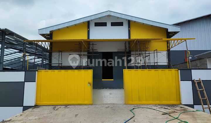 Gudang Baru Tahap V Kawasan Industri Candi Gatsu Semarang 1