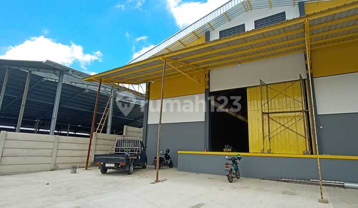 Gudang Baru Tahap V Kawasan Industri Candi Gatsu Semarang 2
