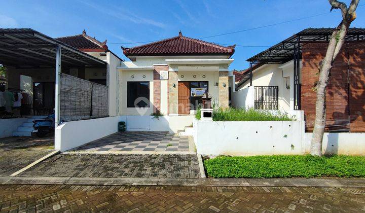 Rumah SHM Cluster Legian, Perumahan Teras Bali, Mijen, Dekat Bsb 1