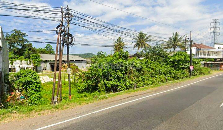 Tanah Kotak SHM Jalan Raya Bergas, Karangjati, Kabupaten Semarang 1