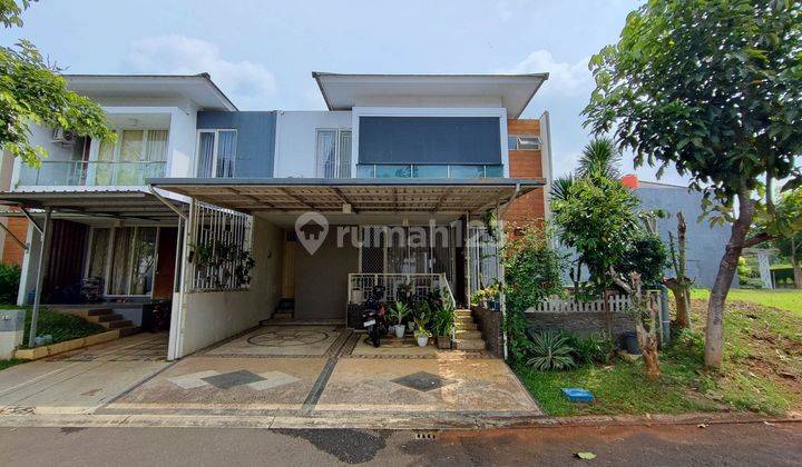 Rumah full furnished Ivy Park Depan Danau Bsb Dekat Mall & Unika 1