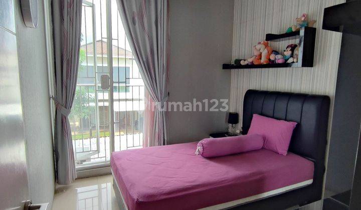 Rumah full furnished Ivy Park Depan Danau Bsb Dekat Mall & Unika 2