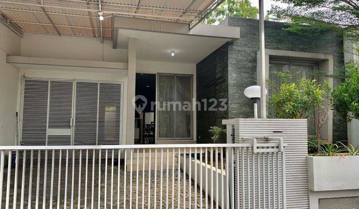 Rumah Semi Furnished Cluster Panorama Perum Candi Golf, Semarang 1