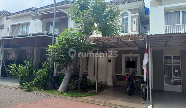 Rumah Cluster 2 Lantai Paramount Village, Simongan,semarang Barat 1