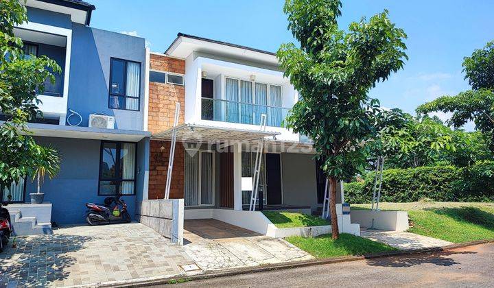 Rumah 2 Lantai Furnished Cluster Ivy Park Citraland Bsb, Semarang 1