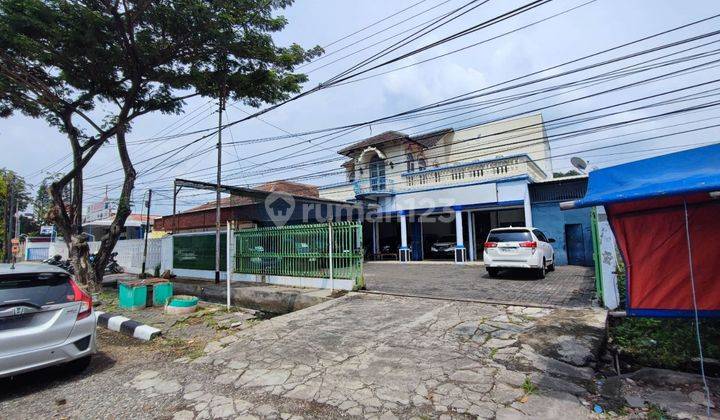 Rumah Bangunan Komersial Area Jalan Raya Dr Cipto, Semarang Timur 1