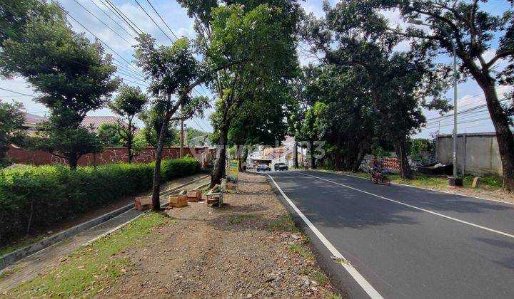 Tanah SHM Lebar 23m, Abdulrahman Saleh Raya, Semarang Barat 2