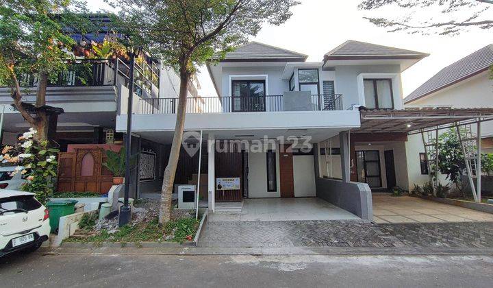 Rumah 2 Lantai Full Furnished siap pakai Kedaton Bsb 