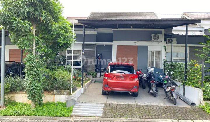 Rumah Semi Furnished Cluster Aurora Spring Bsb Village Semarang 1