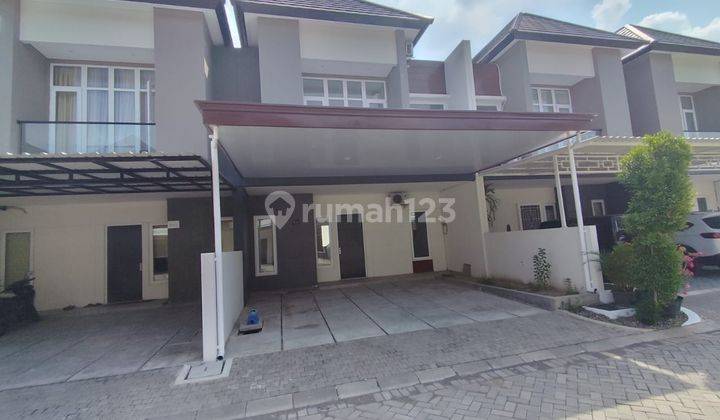 Rumah Cluster 2 Lantai Baru Dekat Simpang Lima Semarang 1