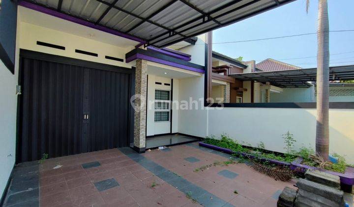 Rumah Minimalis Siap Huni, Lokasi Dekat Pintu Tol Semarang Barat 2