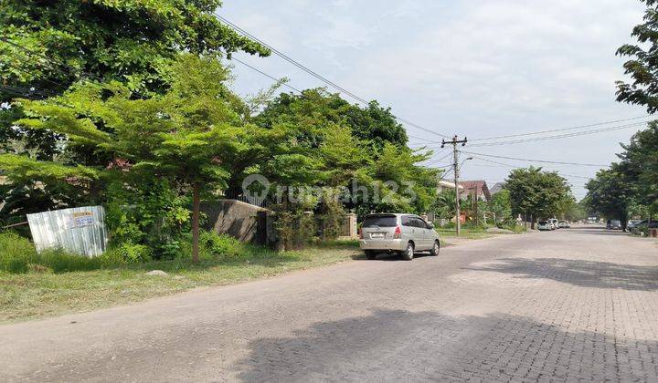 Tanah Strategis Untuk Bangun Rumah di Puri Anjasmoro 1