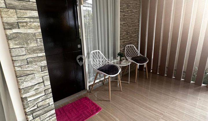 Rumah Cluster Furnished Seberang Danau Bsb, Ivy Park, Semarang 2