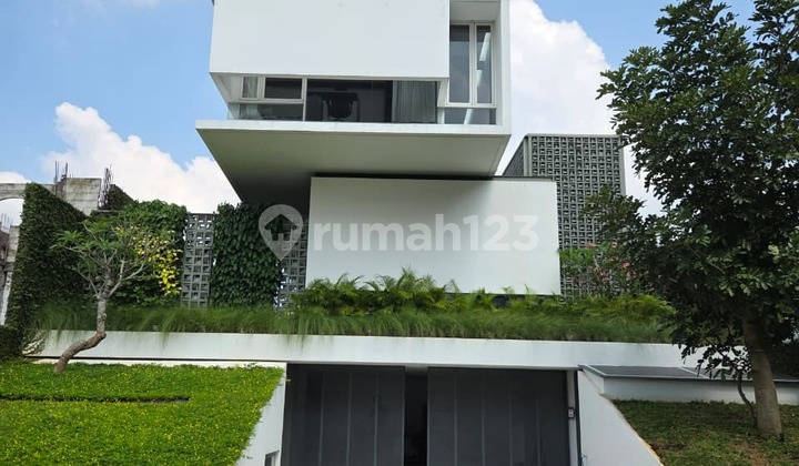 Rumah Sultan Luxury Premium Full Furnished Semarang Atas Candi 2