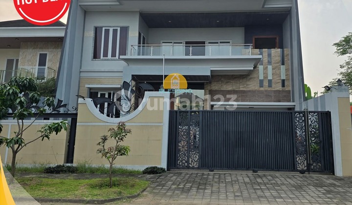Rumah Bagus Siap Huni di Graha Padma Boulevard 2