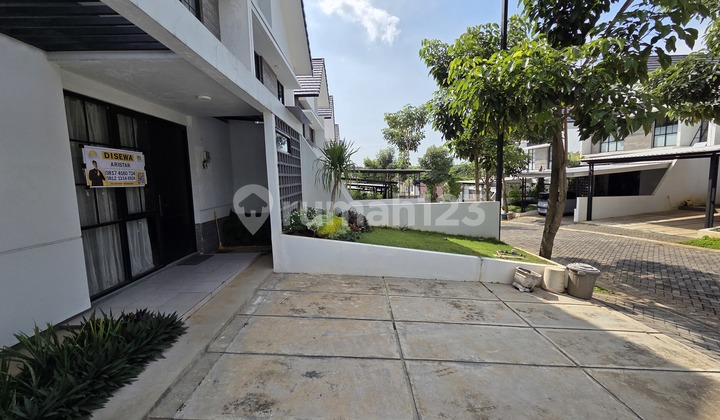 Semi-Furnished Residential House, The Miles Bsb, Near Campus 2