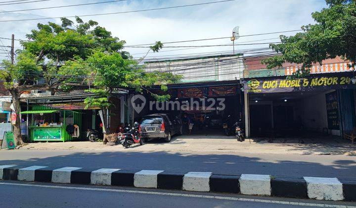 Ruang Usaha Bengkel Strategis di Jalan Kedungmundu Raya 2