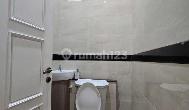 Rumah Cluster 2 lantai Full Furnished Graha Padma Semarang Barat 2