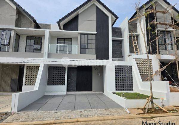 Rumah Bagus Siap Pakai di The Miles Bsb City 1