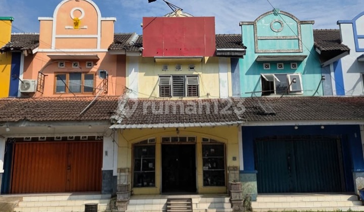 Hot Deal! Ruko 2 Lantai Siap Pakai Toko Usaha Jalan Raya Mijen 1