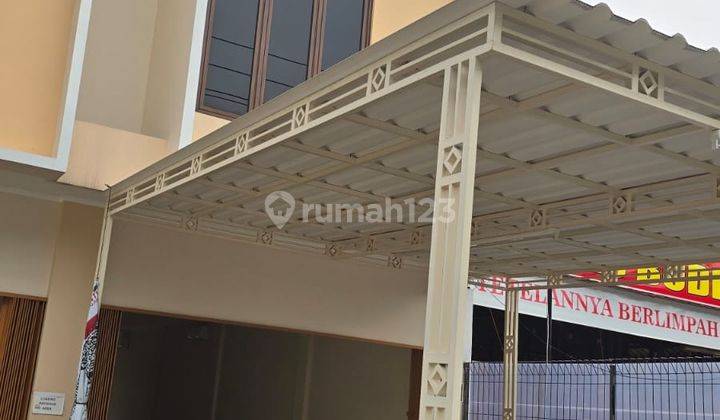 Ruko Strategis Siap Pakai dan bagus di Karangrejo Raya 1