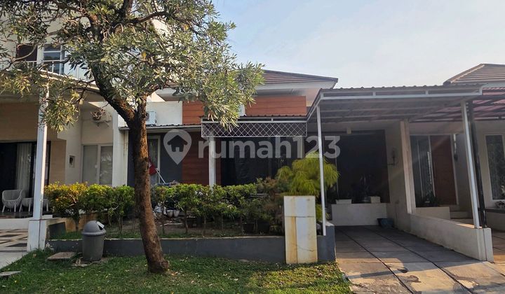 Hot Deal! Rumah Cluster Depan Danau Bsb Ivy Park Citraland Bsb 1