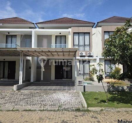 Rumah Cluster Furnished 2 lantai Taman Anggrek Graha Padma 1