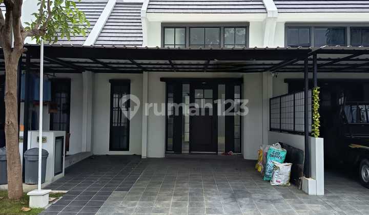 Rumah Baru Siap Pakai Cluster Redteracota Citragrand Tembalang 1