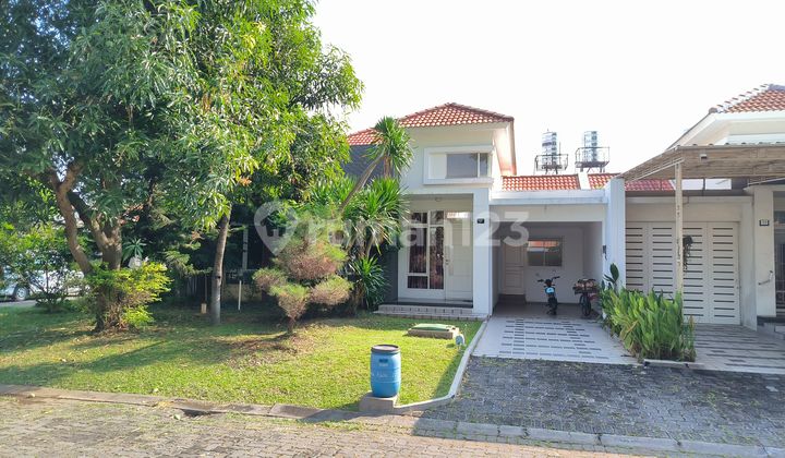 Alamanda Cluster House, Wide Road, Graha Padma, Near Karangturi 1