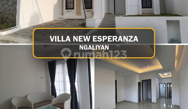 Villa New Esperanza Siap Huni di Ngaliyan 2