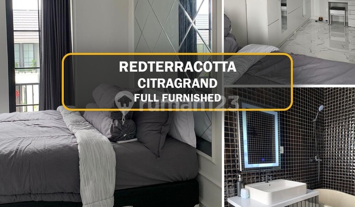 Nice House Ready to Occupy in Redterracotta Citragrand 2