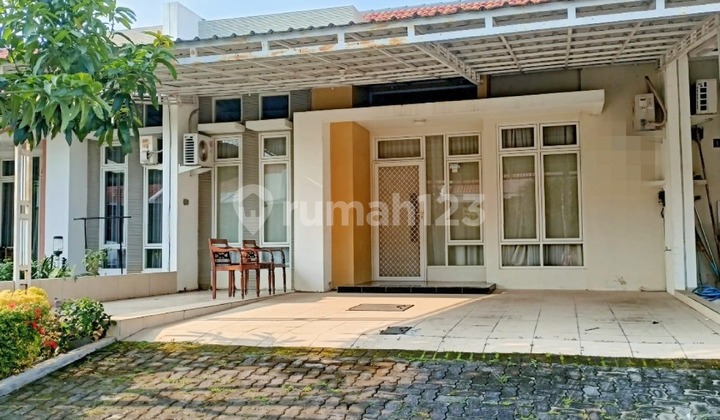 Nice House Ready to Live in Alamanda Graha Padma, West Semarang 1