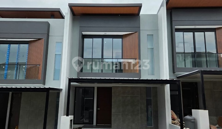 Rumah Baru 2 Lantai Cluster Redterracotta Citragrand Tembalang 1