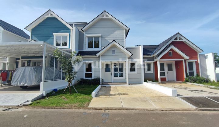Rumah Baru 2 Lantai Cluster Victoria Highland Citraland Bsb City 1