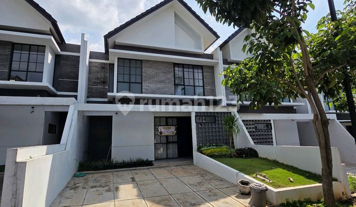 Semi-Furnished Residential House, The Miles Bsb, Near Campus 1
