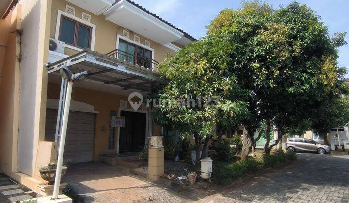 Rumah Cluster Strategis Siap Huni di Puri Mediterania 1