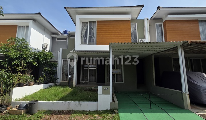 Furnished 2-Story House, Ivy Park Cluster, Citraland Bsb City 2