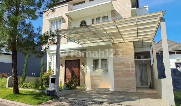 Rumah Strategis Siap Huni di Cluster BSB Kedaton 1