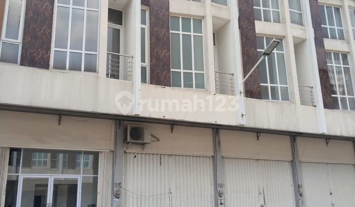 Ruko Strategis Siap Pakai Cocok Untuk Usaha di Bizpark Madukoro 1