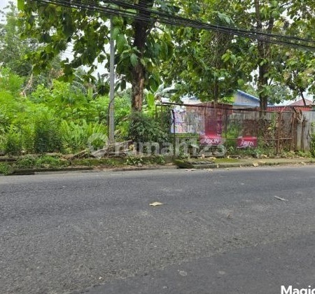 Tanah Strategis Siap Bangun Pinggir Jalan Raya Untung Suropati 1