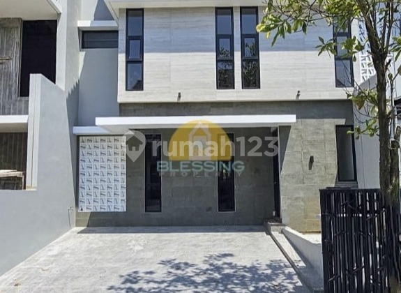 Rumah Baru 2 Lantai Cluster Rivera Graha Candigolf Semarang 1