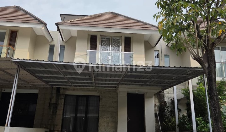 Rumah Cluster Siap Huni jual cepat Sapphire Hill Citrasun Garden 1