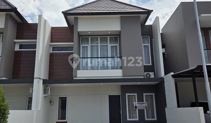 Rumah Cluster 2 Lantai Baru Siap Huni Mutiara Arteri Regency Pusat Kota Semarang 1