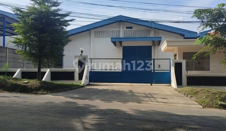 Gudang Bebas Banjir Di Kawasan Industri Kic Gatsu, Semarang Barat