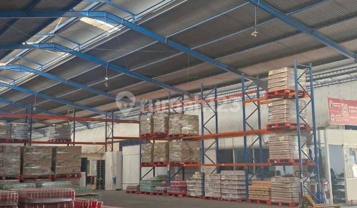 Strategic Warehouse Ready for Business on Walisongo Main Road