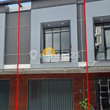 Ruko Bagus 2 Lantai Kota Mandiri Bsb City Area Pasar Modern 2